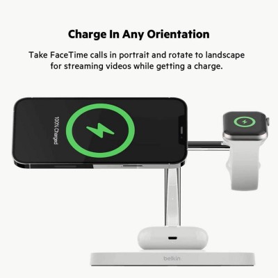 Belkin BoostCharge Pro 3-in-1 Wireless Charger with Official